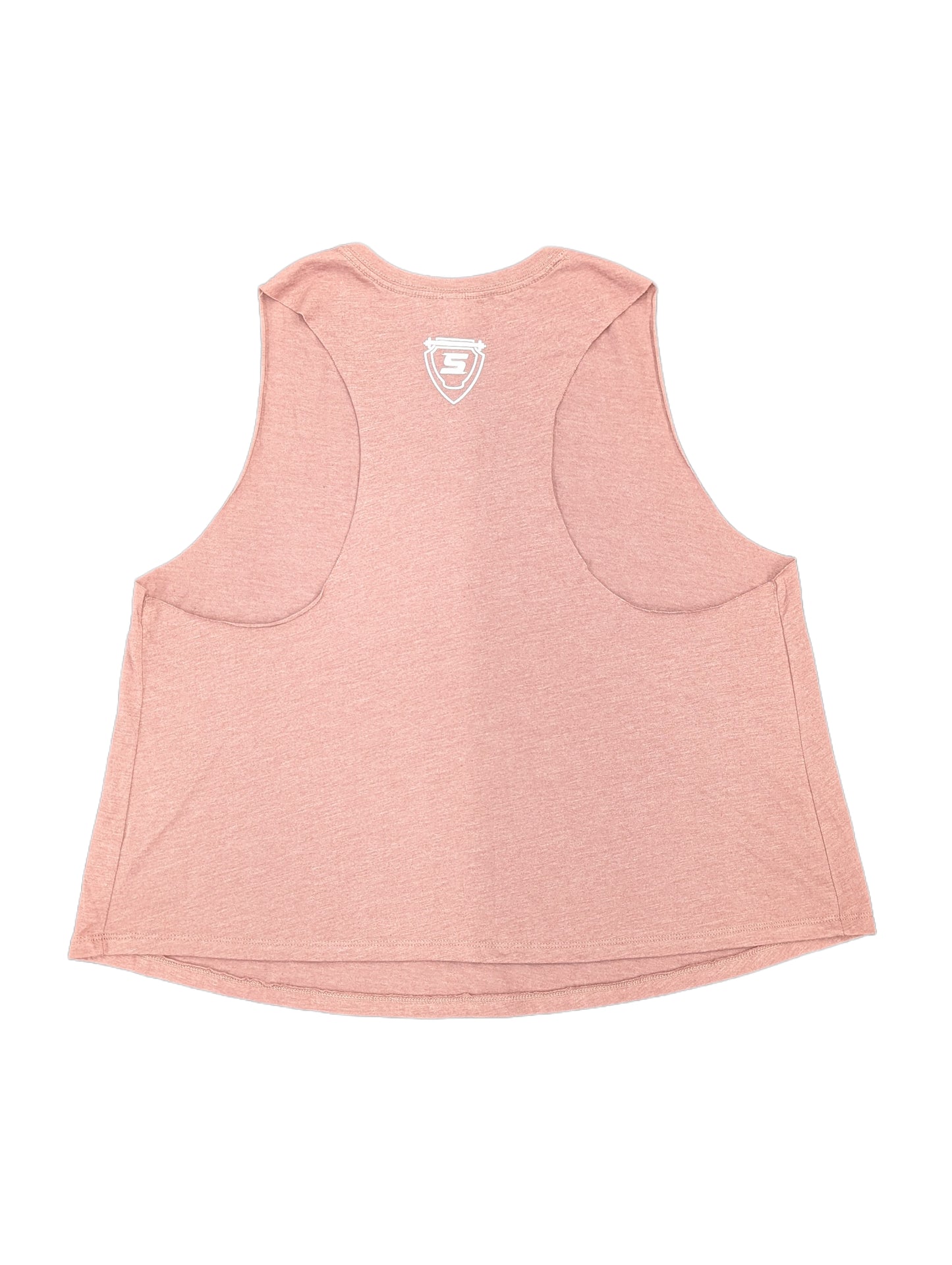 Ladies' Racerback Cropped Tank