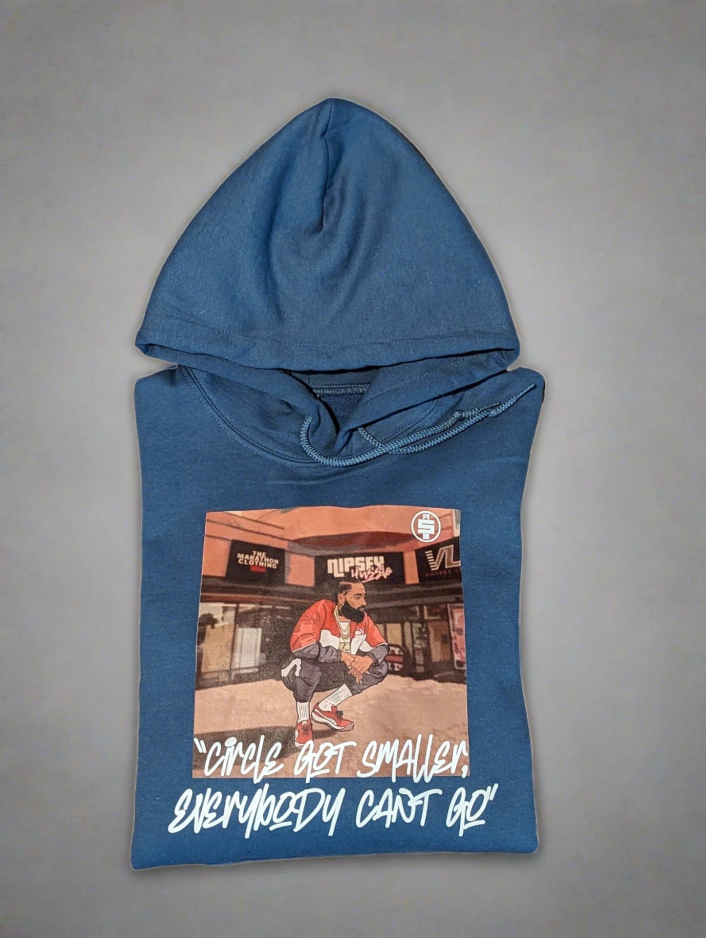 Music & Fitness: Nipsey Hussle Hoodie