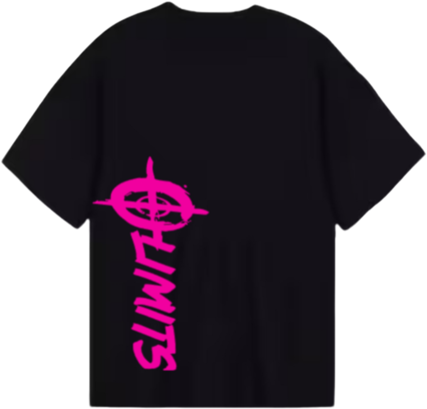 "Zero Limits" Oversized T-shirt