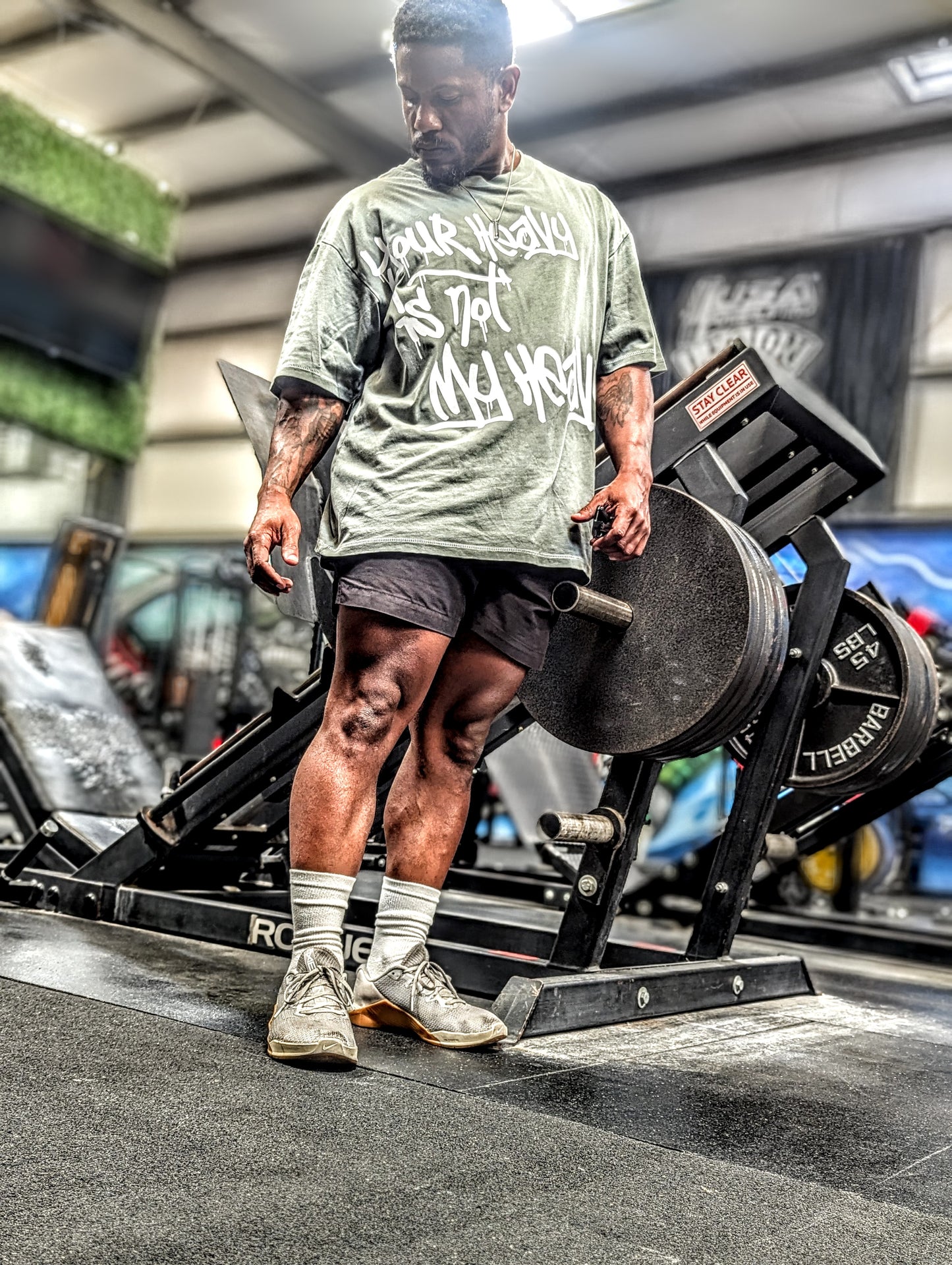 Your Heavy Is Not My Heavy – tik tok test