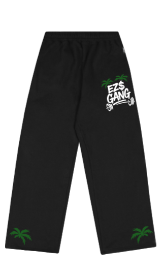 EZ$ Gang Open-Bottom Sweatpants