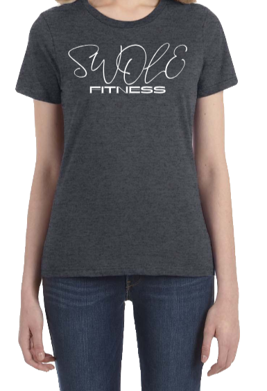 SWOLE Fitness Ladies T-shirt