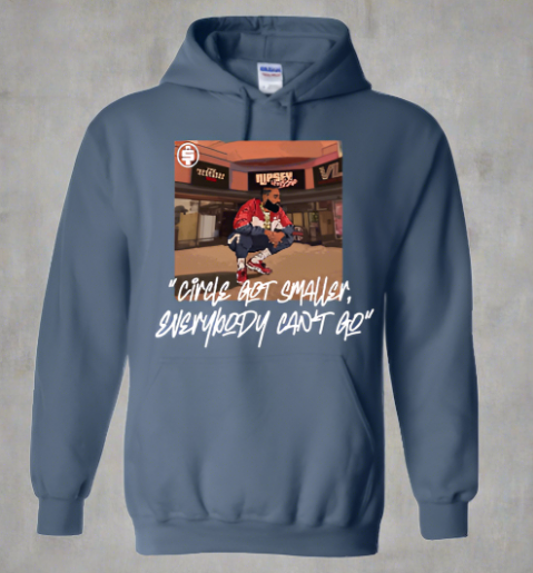 Music & Fitness: Nipsey Hussle Hoodie