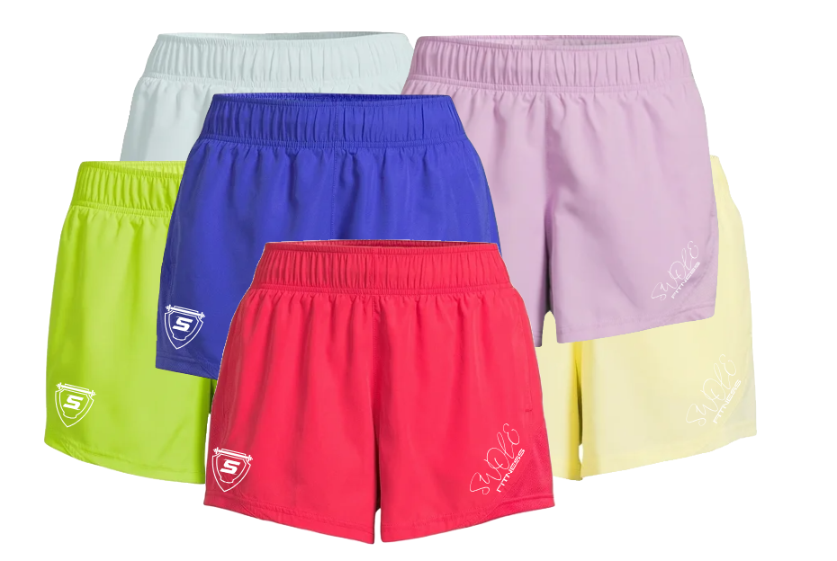 SWOLE Fitness Ladies Running/Performance Shorts