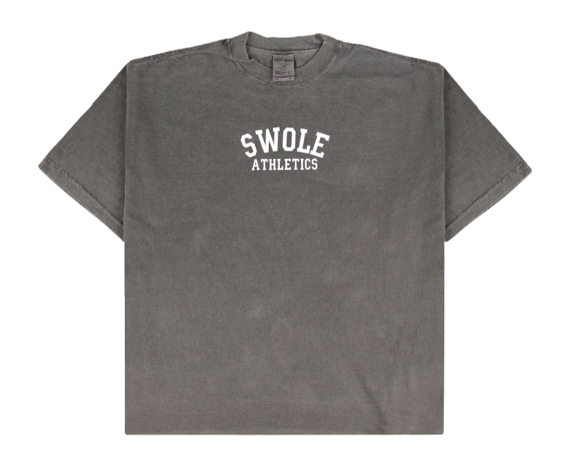 SWOLE Athletics — Oversized Drop-Shoulder T-Shirt