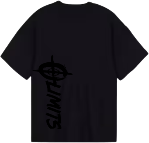 "Zero Limits" Oversized T-shirt