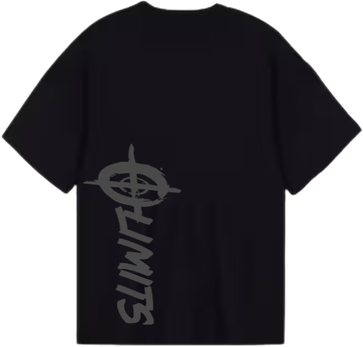 "Zero Limits" Oversized T-shirt