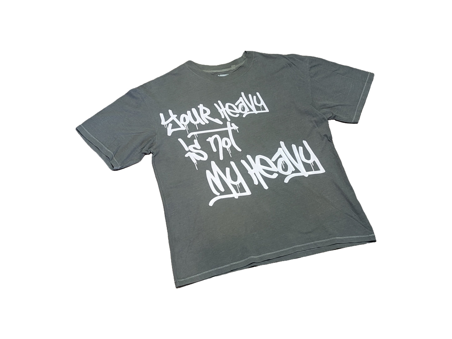 "Your Heavy is not My Heavy" Oversized T-shirt