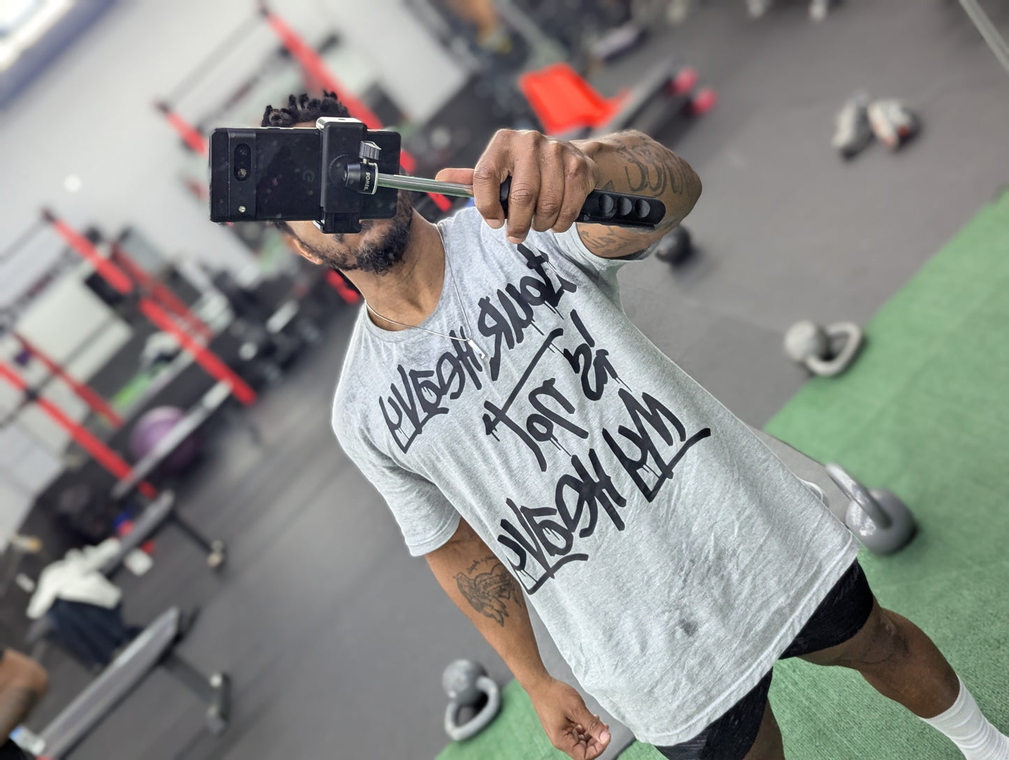"Your Heavy is not My Heavy" T-shirt