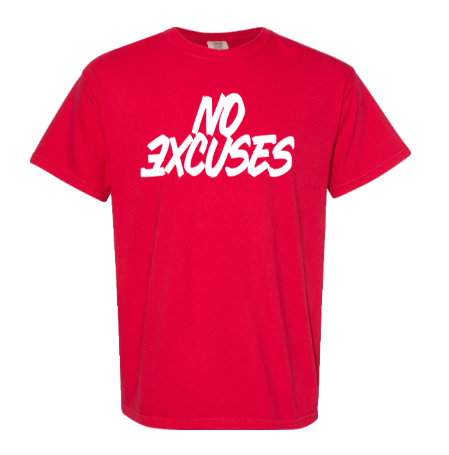 No Excuses – Heavyweight T-Shirt