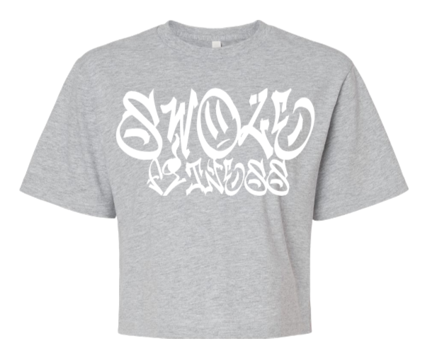 SWOLE Graffiti — Women’s Boxy Heavyweight T-Shirt