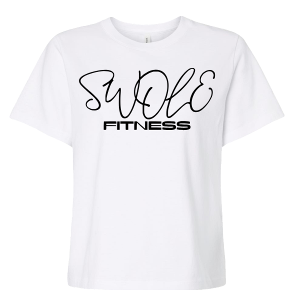 SWOLE Fitness — Women's Standard T-Shirt