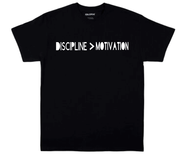 DGM [Discipline is Greater than Motivation]