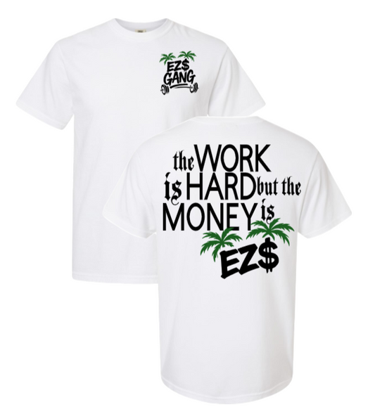 EZ$ Gang – Heavyweight T-Shirt