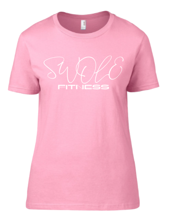SWOLE Fitness Ladies T-shirt