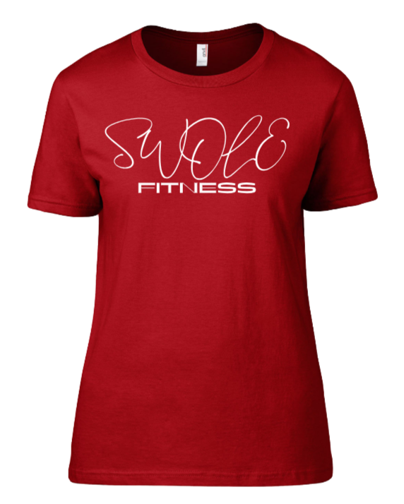 SWOLE Fitness Ladies T-shirt