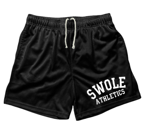 SWOLE Athletics — Mesh Shorts