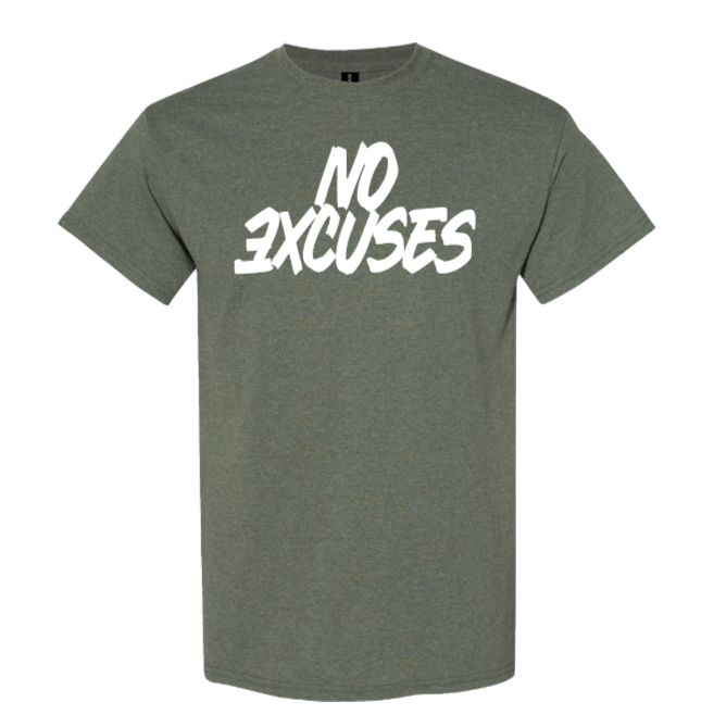 No Excuses – Standard T-Shirt