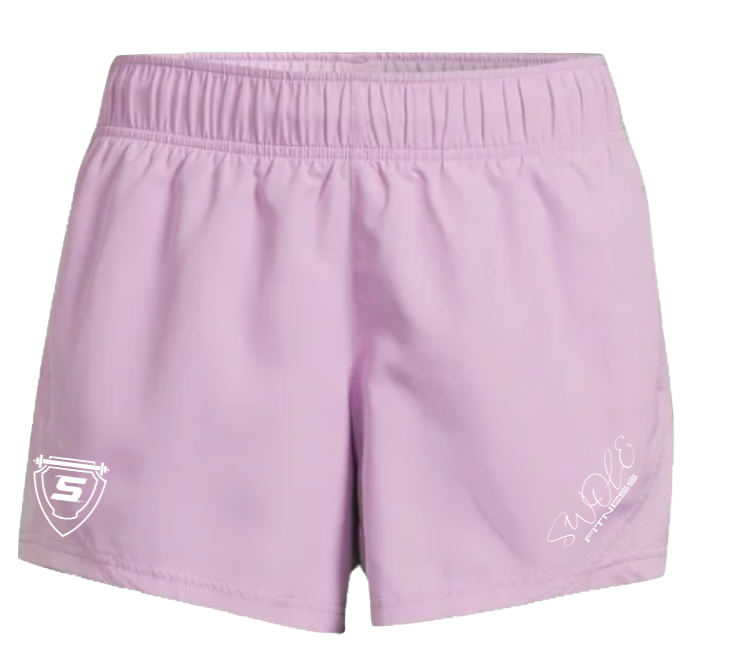 SWOLE Fitness Ladies Running/Performance Shorts - Spring Collection