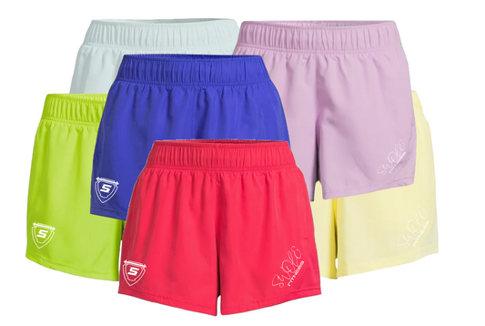 SWOLE Fitness Ladies Running/Performance Shorts - Spring Collection