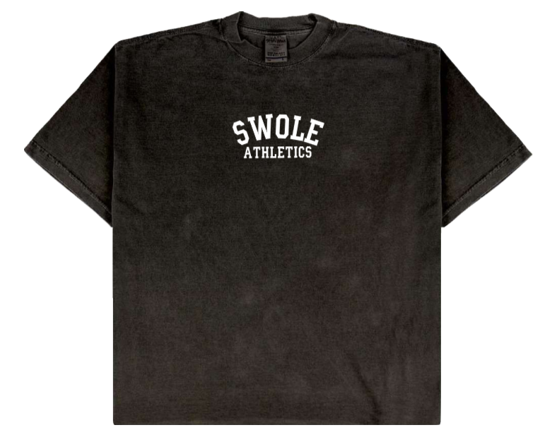 SWOLE Athletics — Oversized Drop-Shoulder T-Shirt