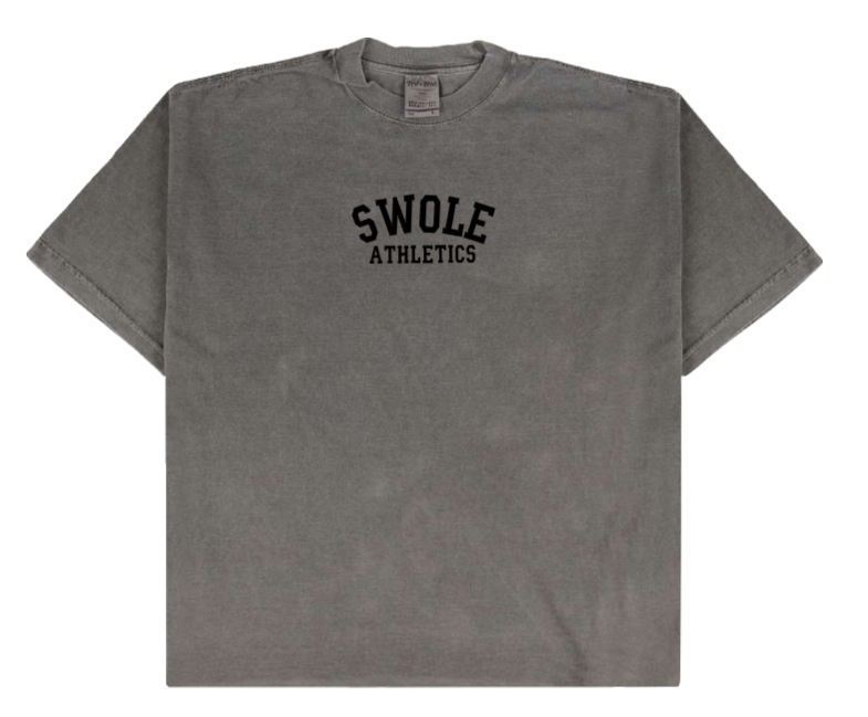 SWOLE Athletics — Oversized Drop-Shoulder T-Shirt
