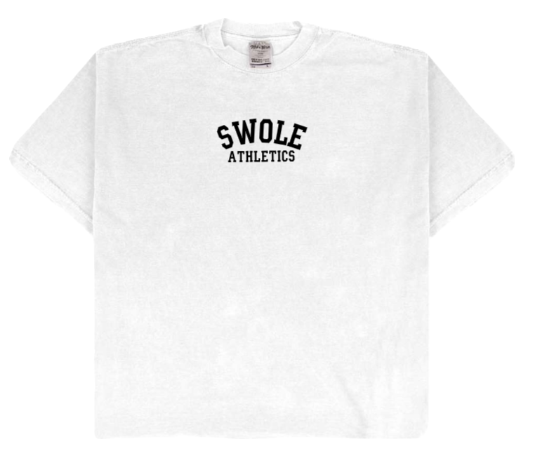 SWOLE Athletics — Oversized Drop-Shoulder T-Shirt