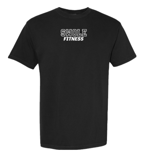 SWOLE Fitness "Train for Results" — Heavyweight T-Shirt