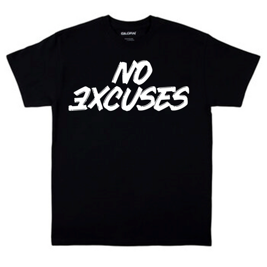 No Excuses – Standard T-Shirt