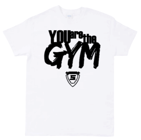 You Are the GYM graphic tee