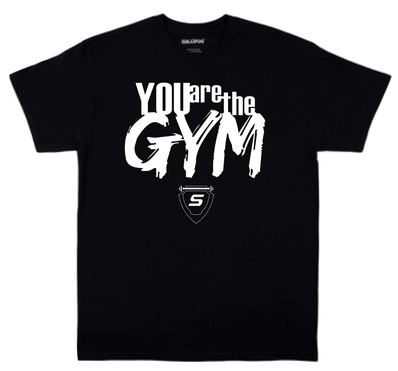 You Are the GYM graphic tee
